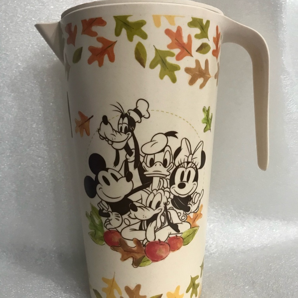 Walt Disney Characters Bamboo Pitcher